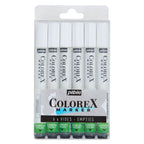 აკვარელის ცარიელი მარკერები COLOREX EMPTY MARKERS X6