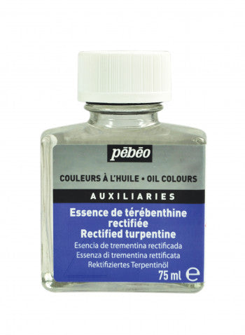 გამოხდილი ტურპენტინი (ფრანგული) 75მლ - Pebeo Recrified Turpentine 75ml