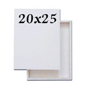 სახატავი ტილო 20*25