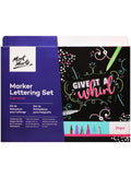 კალიგრაფიის მარკერების ნაკრები MM Marker Lettering Set 34pc