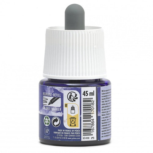 COLOREX 45ML NIGHT BLUE - აკვარელის საღებავი(მელანი)