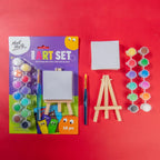 მინი მხატვრული ნაკრები 18 ნივთი - Mini Art Set 18pc