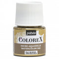 COLOREX 45ML RICH GOLD - აკვარელის საღებავი(მელანი)