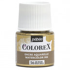 COLOREX 45ML RICH GOLD - აკვარელის საღებავი(მელანი)