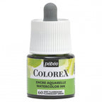 COLOREX 45ML FLUORESCE GREEN - აკვარელის საღებავი(მელანი)