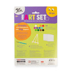 მინი მხატვრული ნაკრები 18 ნივთი - Mini Art Set 18pc