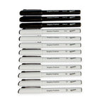 ტექნიკური ნახაზის კალმების ნაკრები MM Technical Drawing Pens 12pc