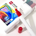 მარკერი Acrylic Marker HM111-12, DELI