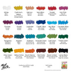 მშრალი პასტელები მეტალის ყუთში 24 ფერი - Soft Pastels in Tin Box Signature 24pc
