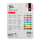 მშრალი პასტელები მეტალის ყუთში 24 ფერი - Soft Pastels in Tin Box Signature 24pc