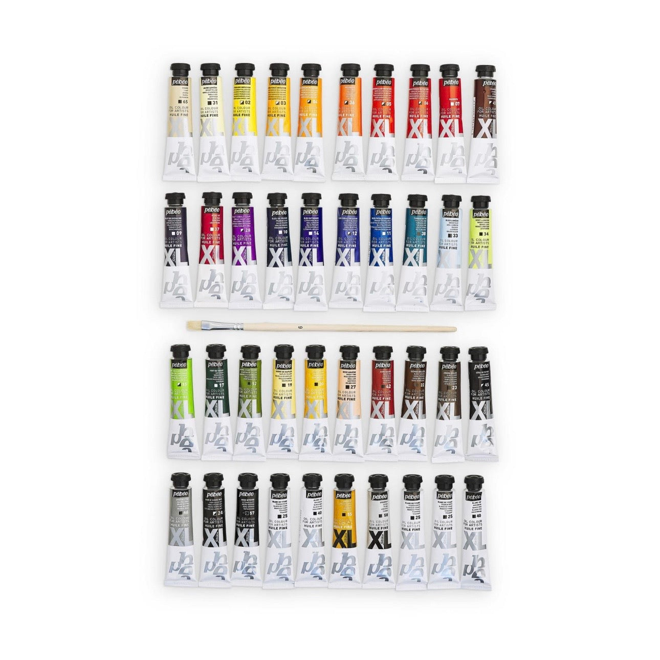 ზეთის საღებავის ნაკრები 40 ფერი Pebeo OIL  PACK 40T20ML "