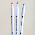 ტექსტილის / ქსოვილის მოსახატი მარკერები - MontMarte Fabric Markers 12pc