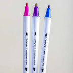 ტექსტილის / ქსოვილის მოსახატი მარკერები - MontMarte Fabric Markers 12pc