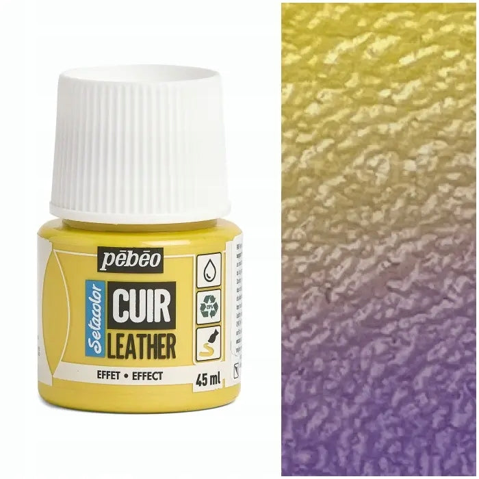 ტყავის საღებავი SETAC LEATH 45ML DUOCHROME