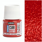 ტყავის საღებავი SETACO LEATHER 45ML INTENS RED