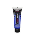 Glow In The Dark Face Paint (PRO), UV Blue, 12ml