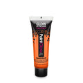 Glow In The Dark Face Paint (PRO), UV Orange, 12m