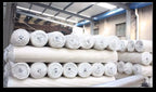 Cotton canvas primed (Pure Cotton) 160cm long, coiled, roll - 1 meter