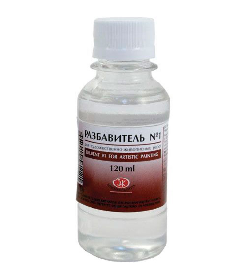გამხსნელი N1 120 მლ. (6/36) (2433900)