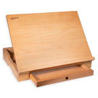 პრემიუმ მაგიდის მოლბერტი (წიფელის ხის) MM Desktop Table Easel Beech Wood