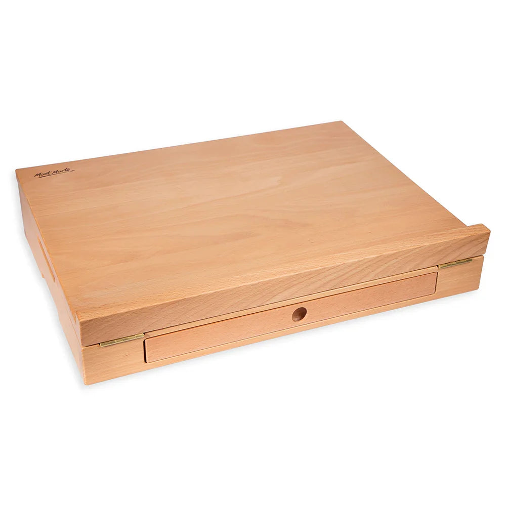 პრემიუმ მაგიდის მოლბერტი (წიფელის ხის) MM Desktop Table Easel Beech Wood