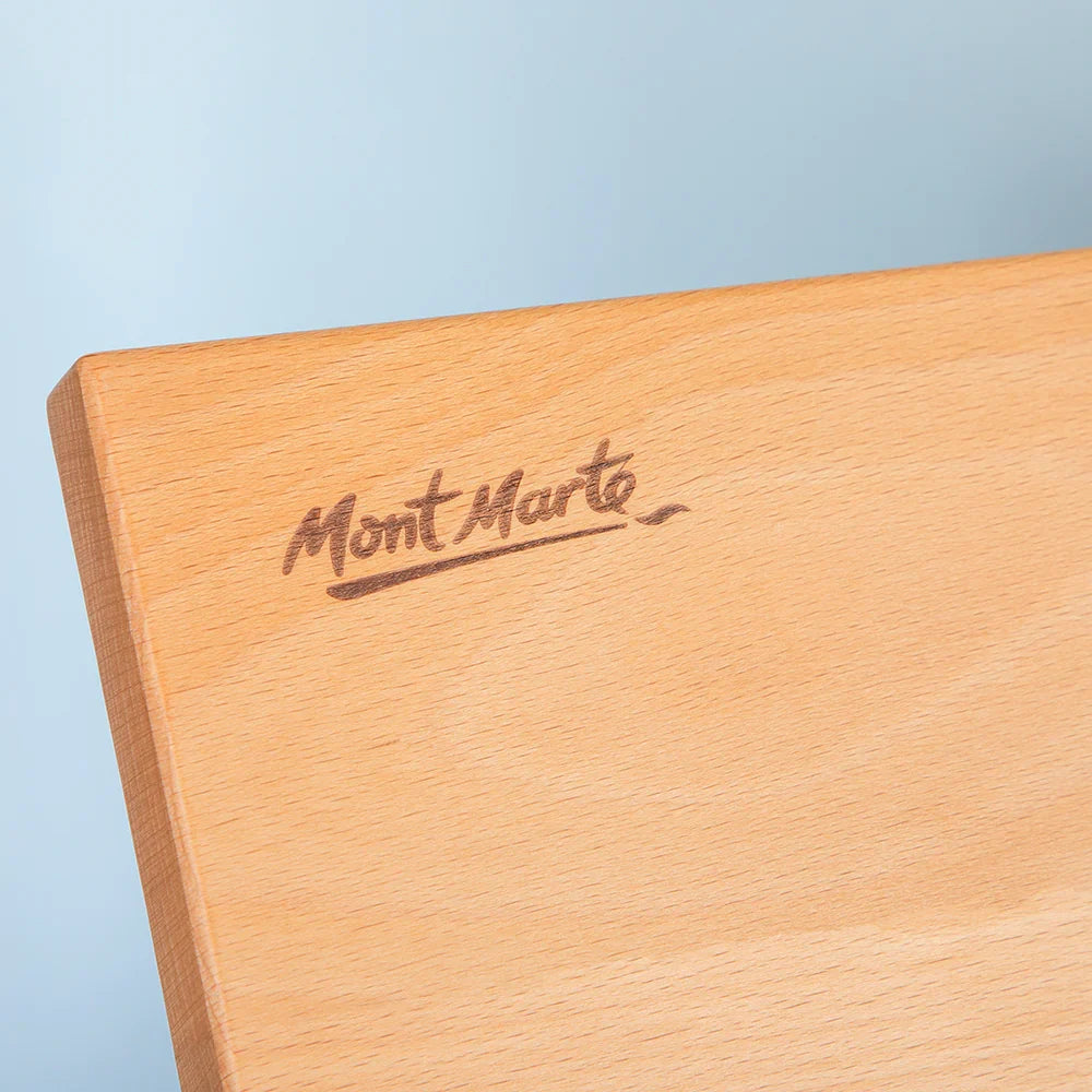 პრემიუმ მაგიდის მოლბერტი (წიფელის ხის) MM Desktop Table Easel Beech Wood