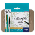 კალიგრაფიის კალმების ნაკრები MM Calligraphy Pen Set 14pc
