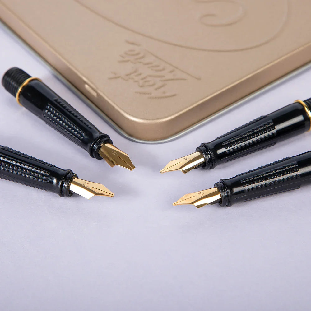 კალიგრაფიის კალმების ნაკრები MM Calligraphy Pen Set 14pc