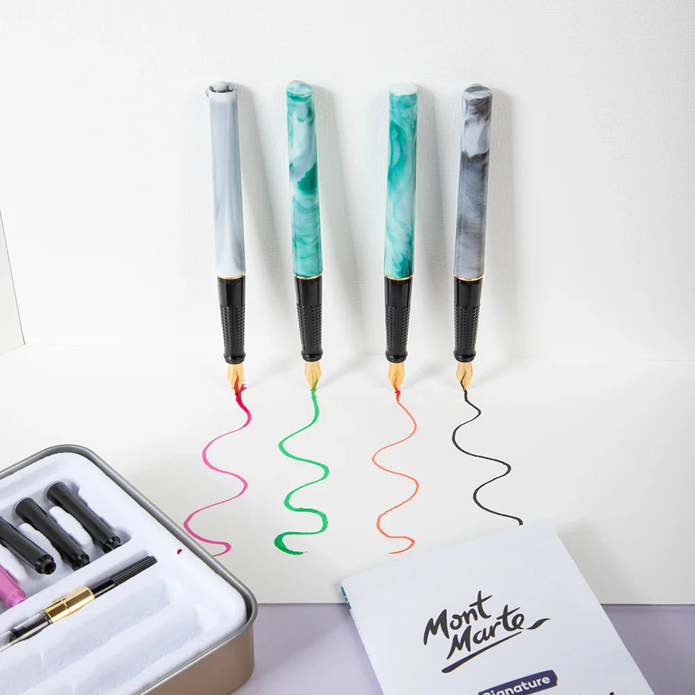 კალიგრაფიის კალმების ნაკრები MM Calligraphy Pen Set 14pc