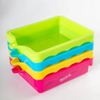 საღებავის ჩამოსასხმელი ტრეიები 4 ცალი MM Paint Pouring Trays 4pc