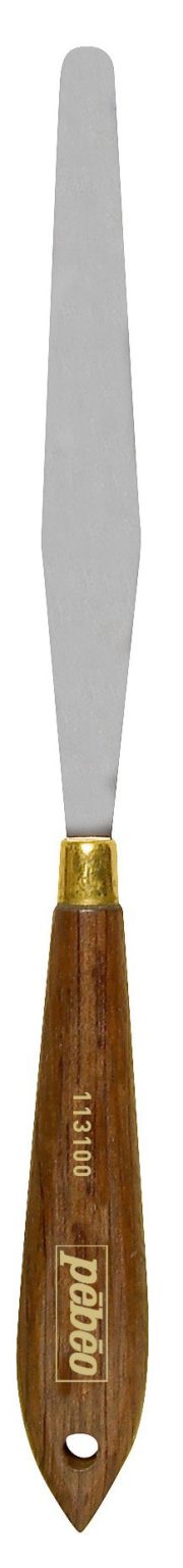 მასტეხინი (პალიტრის დანა) N°100 PAINTING KNIFE LONG PALETTE