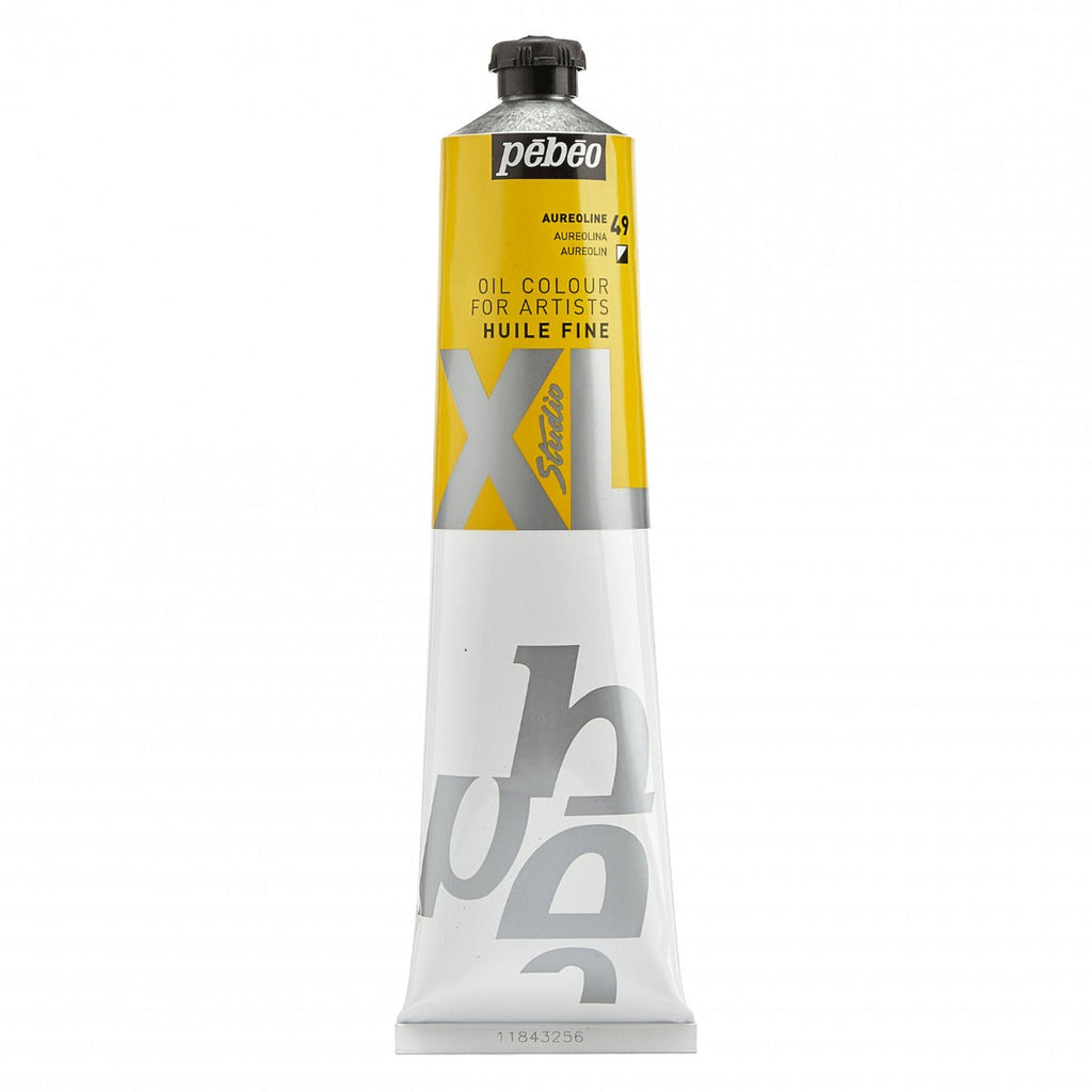 ზეთის საღებავი 200მლ XL FINE OIL 200 ML AUREOLIN (Pebeo)
