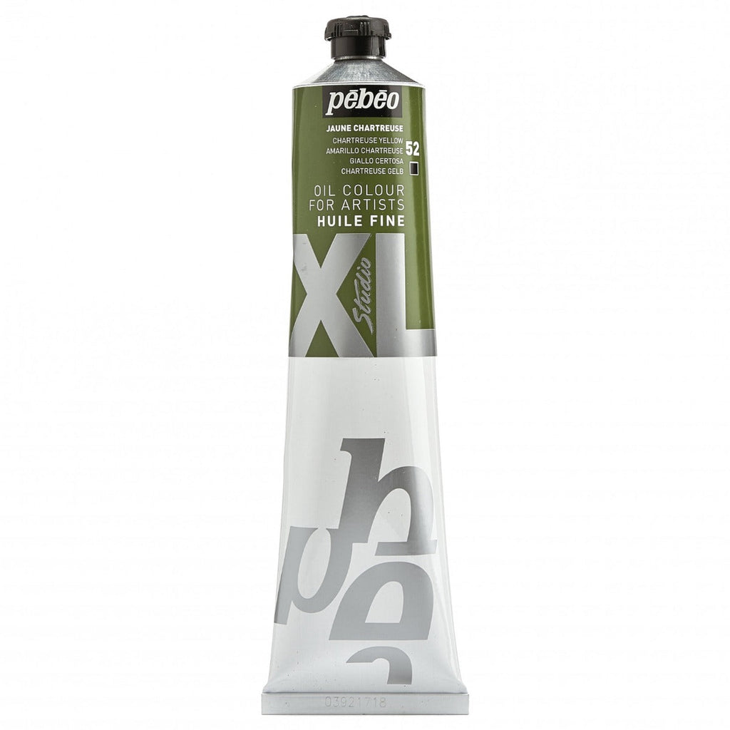 ზეთის საღებავი 200მლ XL FINE OIL 200 ML CHARTREUSE YELLOW (Pebeo)