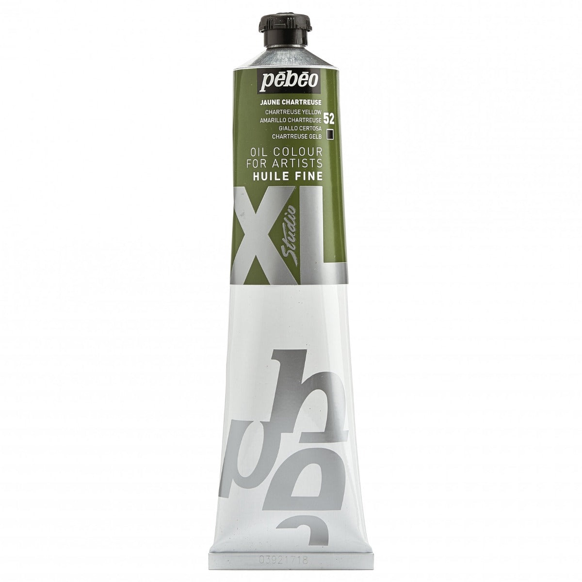 ზეთის საღებავი 200მლ XL FINE OIL 200 ML CHARTREUSE YELLOW (Pebeo)
