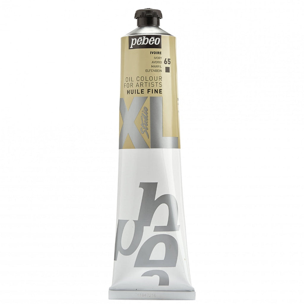 ზეთის საღებავი 200მლ XL FINE OIL 200 ML IVORY WHITE (Pebeo)