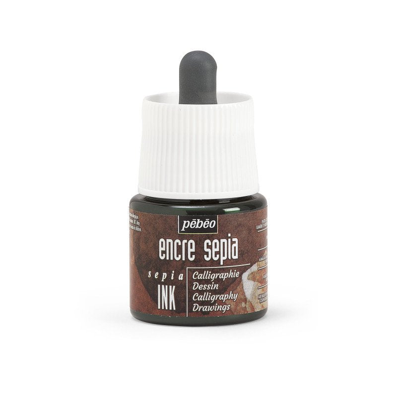 სეპიის ტუში (მელანი) 45მლ SEPIA INK 45ML