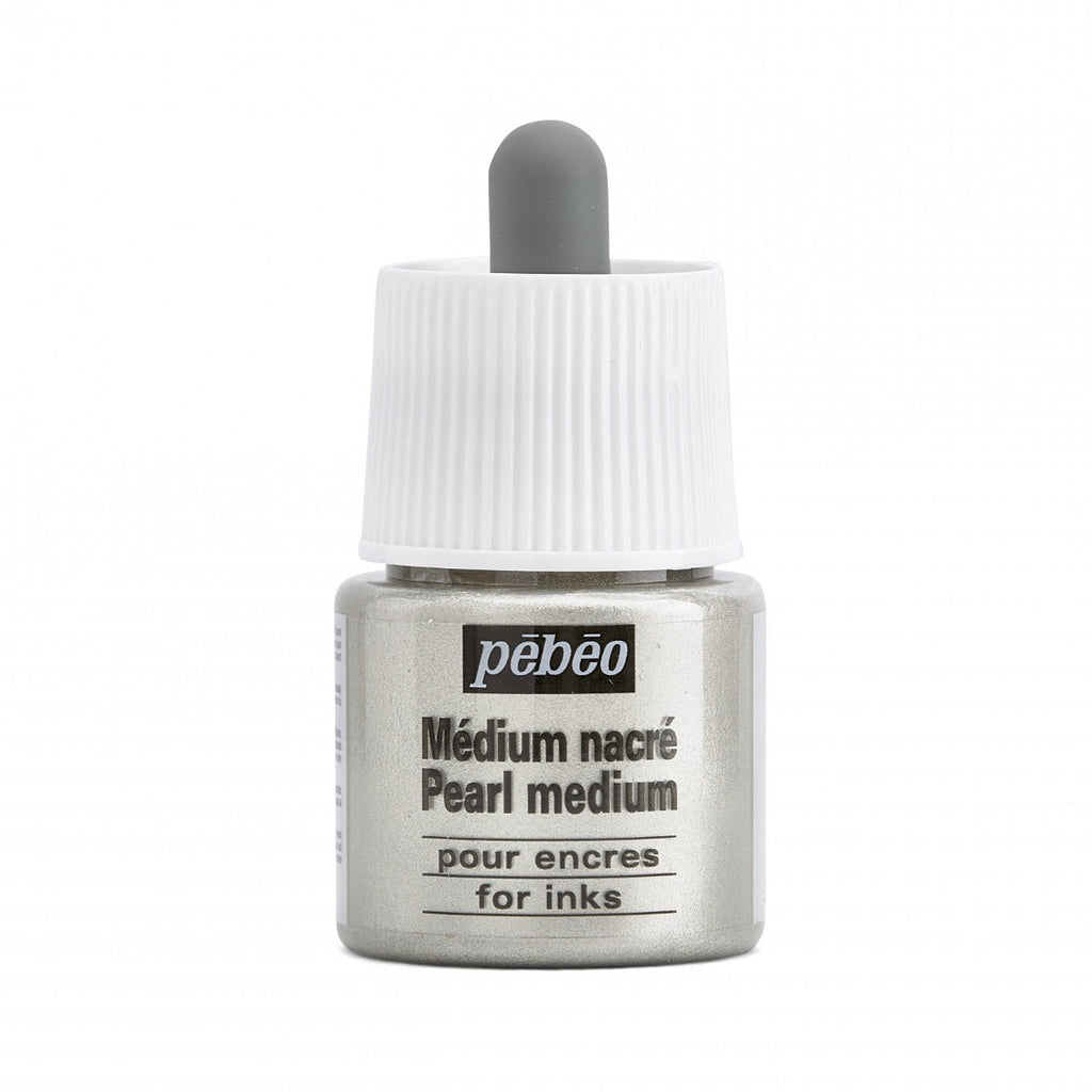 მარგალიტის ეფექტის მელნის მედიუმი 45მლ PEARL INK MEDIUM 45ML