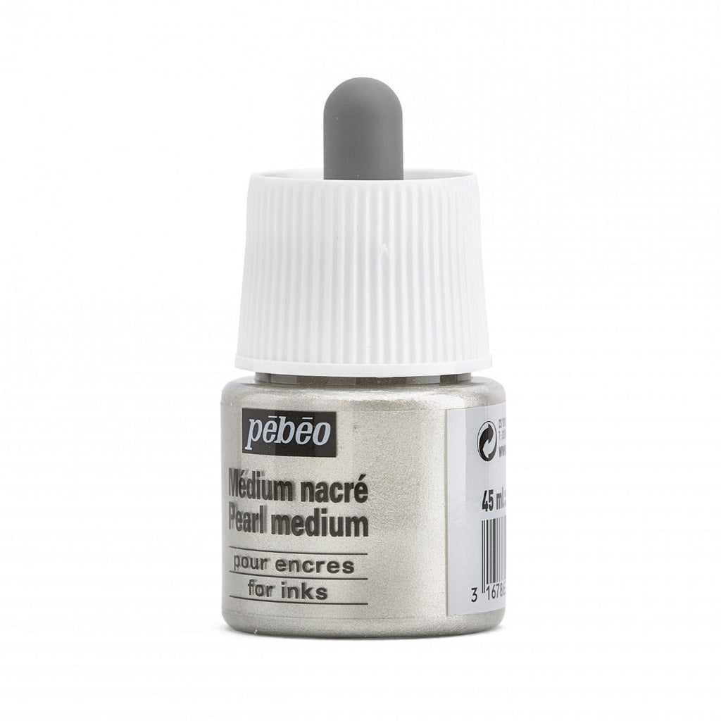 მარგალიტის ეფექტის მელნის მედიუმი 45მლ PEARL INK MEDIUM 45ML