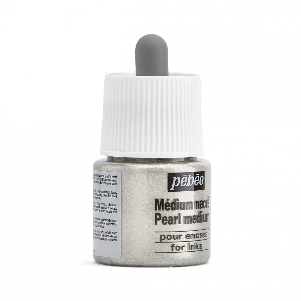 მარგალიტის ეფექტის მელნის მედიუმი 45მლ PEARL INK MEDIUM 45ML