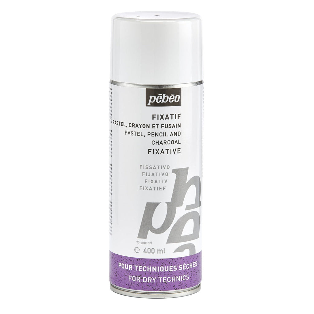 სპრეი ფიქსატორი 400მლ PASTELS & CHARCOALS FIXATIVE SPRAY 400 ML