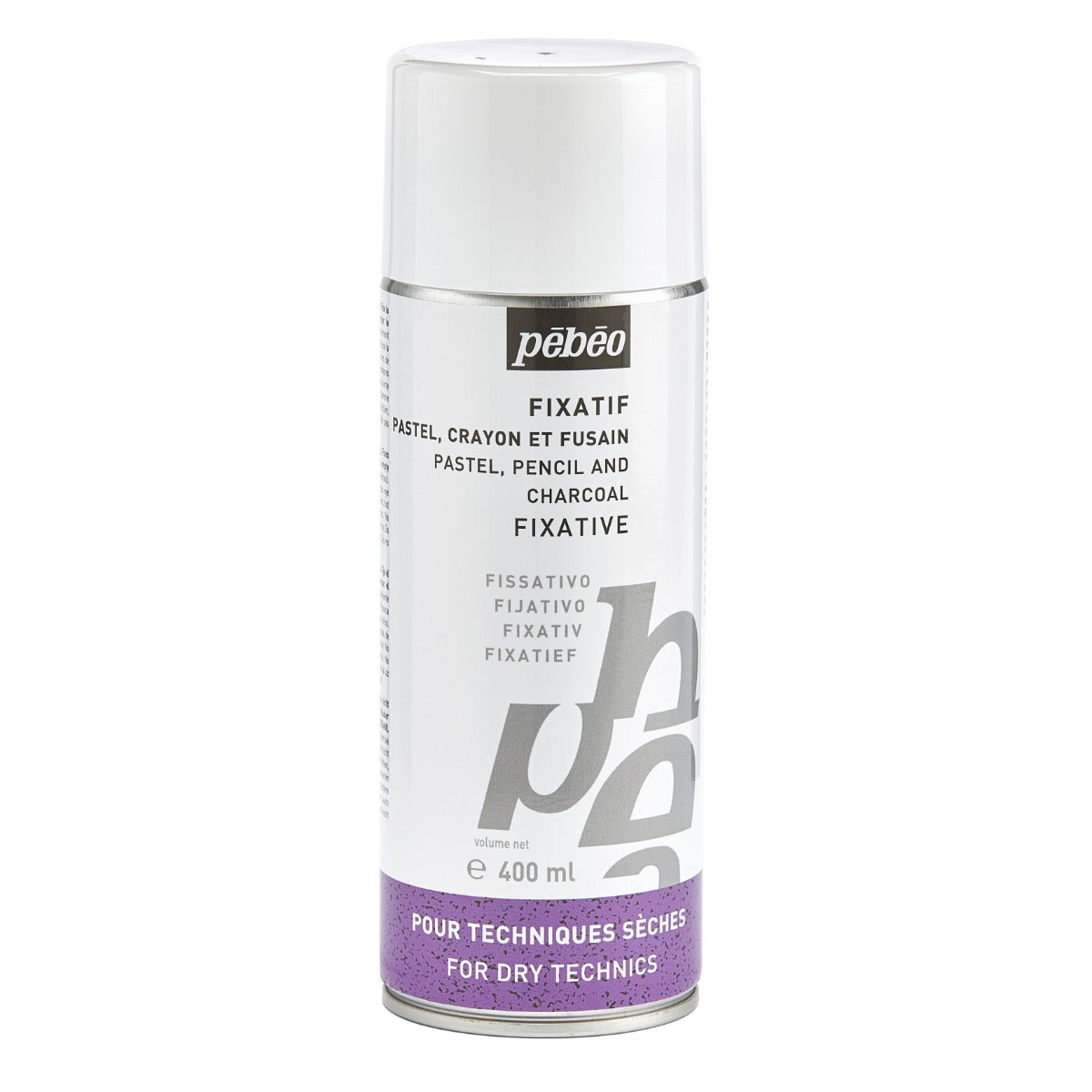 სპრეი ფიქსატორი 400მლ PASTELS & CHARCOALS FIXATIVE SPRAY 400 ML
