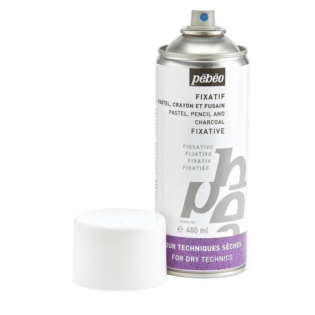 სპრეი ფიქსატორი 400მლ PASTELS & CHARCOALS FIXATIVE SPRAY 400 ML