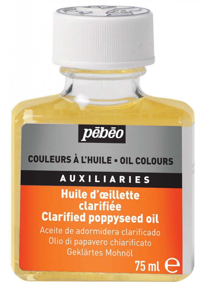 გაწმენდილი ყაყაჩოს ზეთი 75მლ CLARIFIED POPPYSEED OIL 75 ML