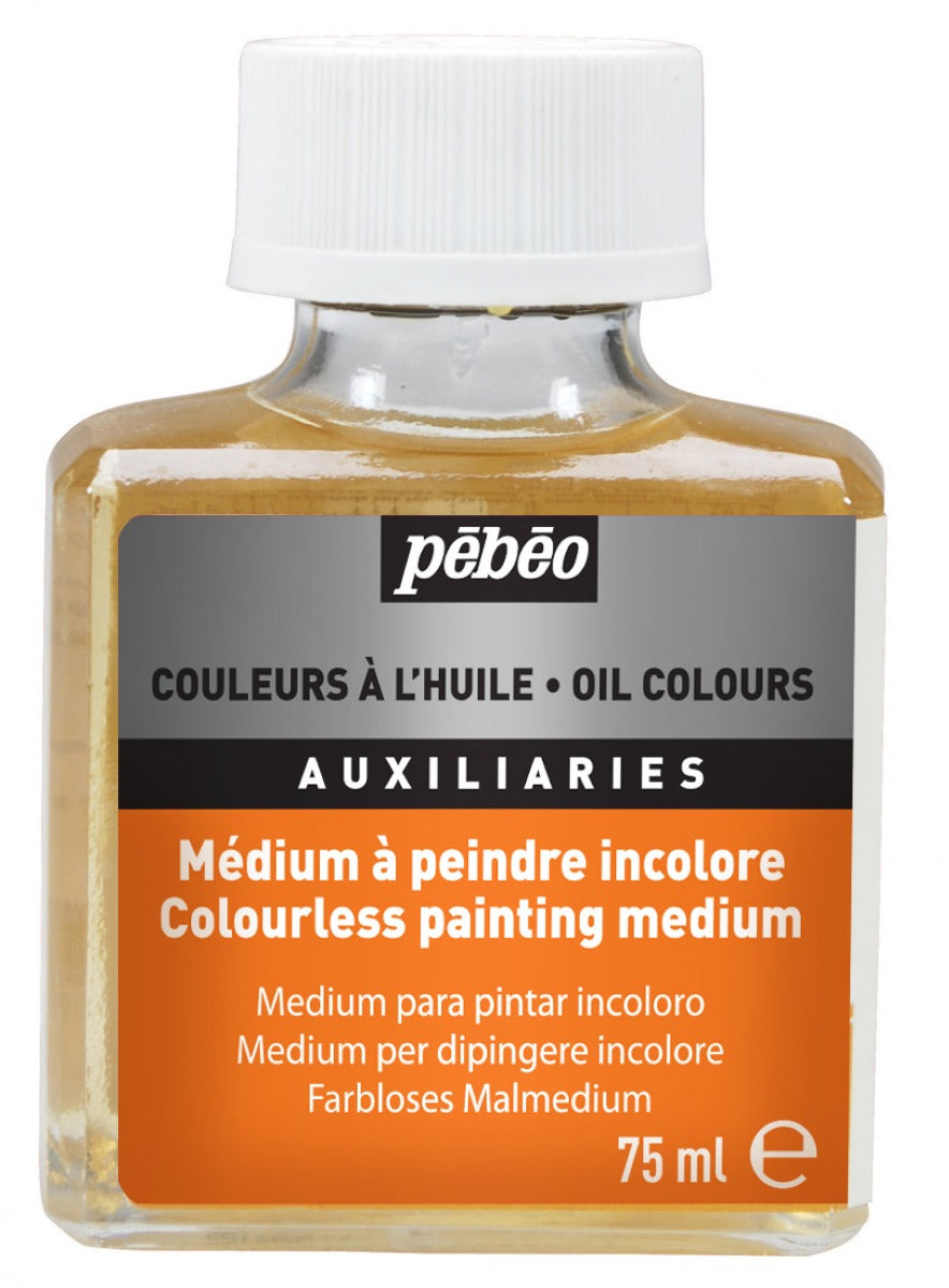 უფერო სამხატვრო მედიუმი 75მლ COLOURLESS PAINT MEDIUM 75 ML