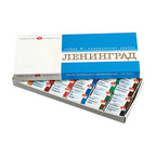 აკვარელის საღებავები 24 ფერი (ლენინგრადი 1)