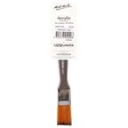 ფუნჯი სინთეტიკური (ბრტყელი) 25მმ Acrylic Brush Premium Taklon Flat Wide 25mm