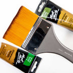 ფუნჯი სინთეტიკური (ბრტყელი) 75მმ Acrylic Brush Premium Taklon Flat Wide 75mm