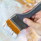 ფუნჯი სინთეტიკური (ბრტყელი) 75მმ Acrylic Brush Premium Taklon Flat Wide 75mm