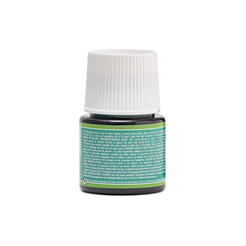 ვიტრაჟის საღებავი ლაგუნისფერი 45 მლ  - VITRAIL 45 ML LAGON