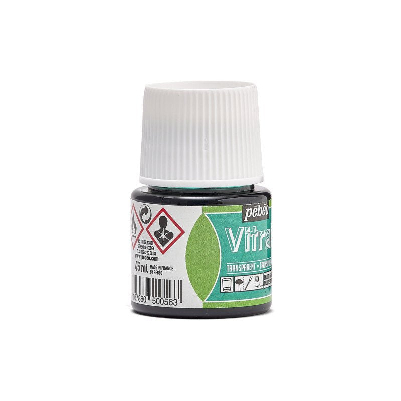 ვიტრაჟის საღებავი ლაგუნისფერი 45 მლ  - VITRAIL 45 ML LAGON